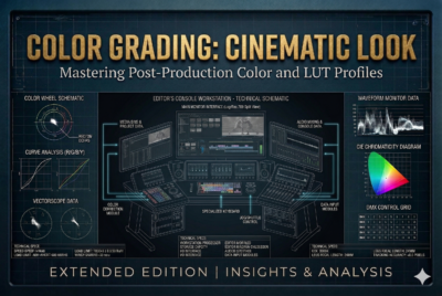 Color Grading: Cinematic Look
