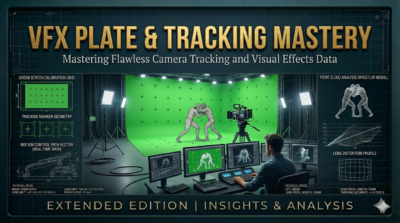 VFX Plate & Tracking Mastery