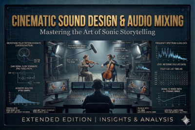 Cinematic Sound Design & Audio Mixing